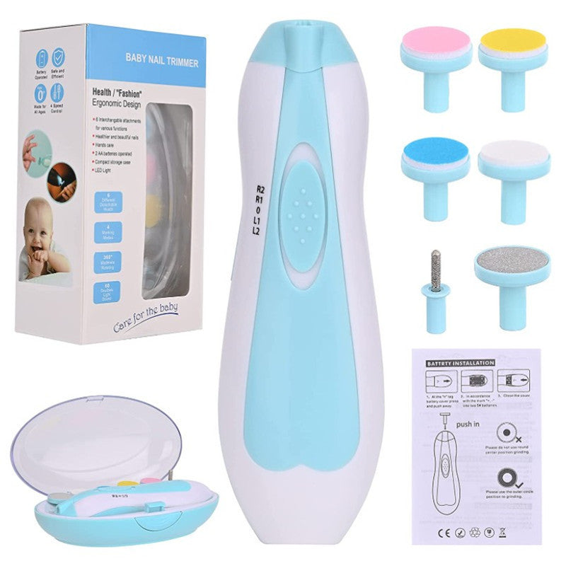 Electric nail grinder