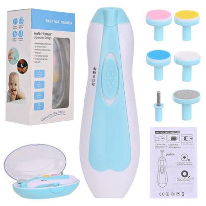 Electric nail grinder