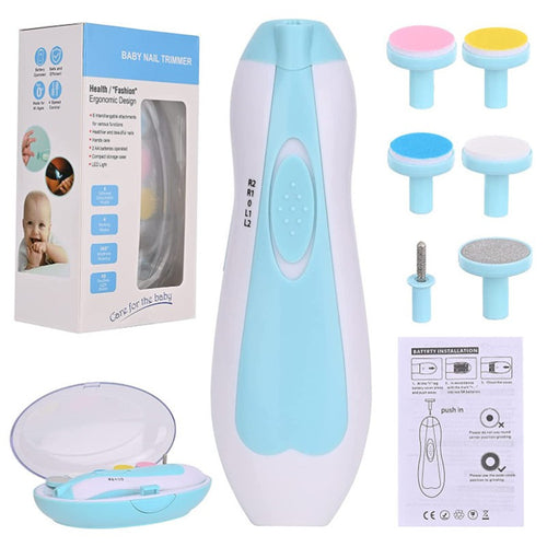 Electric nail grinder