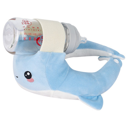 Baby feeding pillow filled with cotton, a feeding wonder