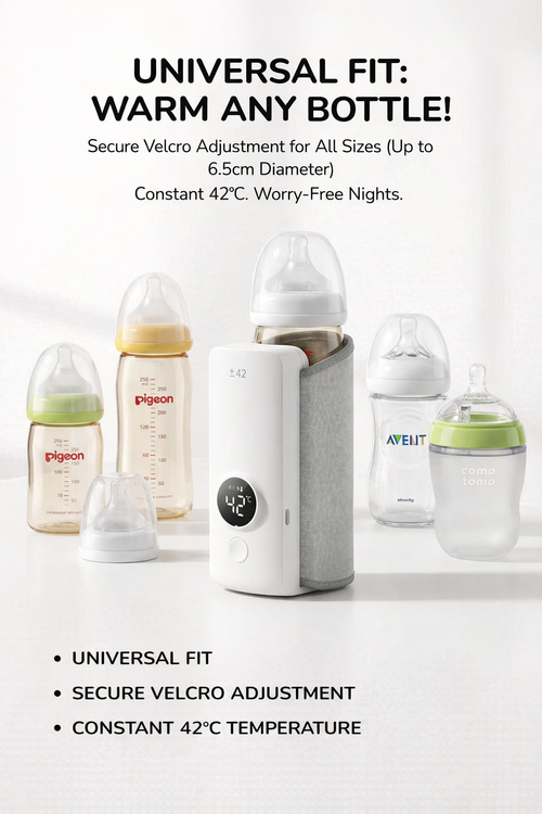 Meet CozySip™ — The Smarter Way To Warm Bottles
