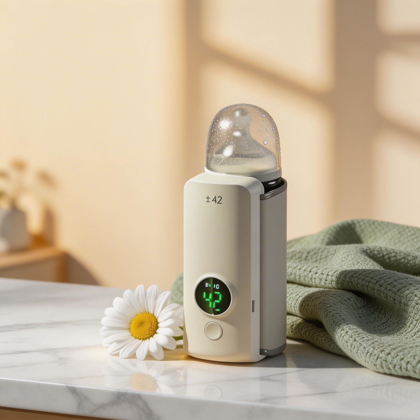 Meet CozySip™ — The Smarter Way To Warm Bottles